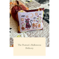Blueberry Ridge Designs | The Postcat's Halloween Delivery NM2026