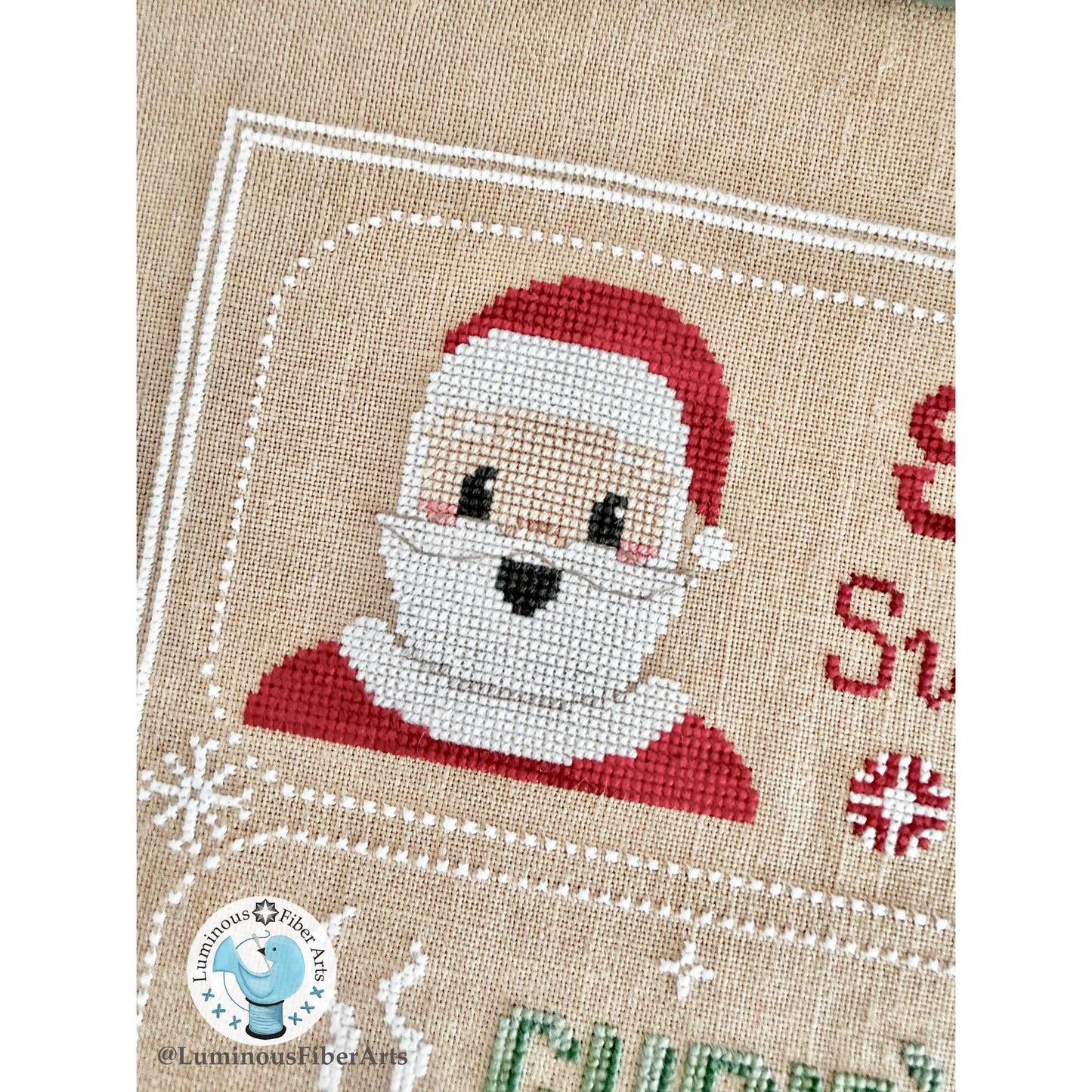 Luminous Fiber Arts  | Santa's Sweet Shoppe MARKET 2026