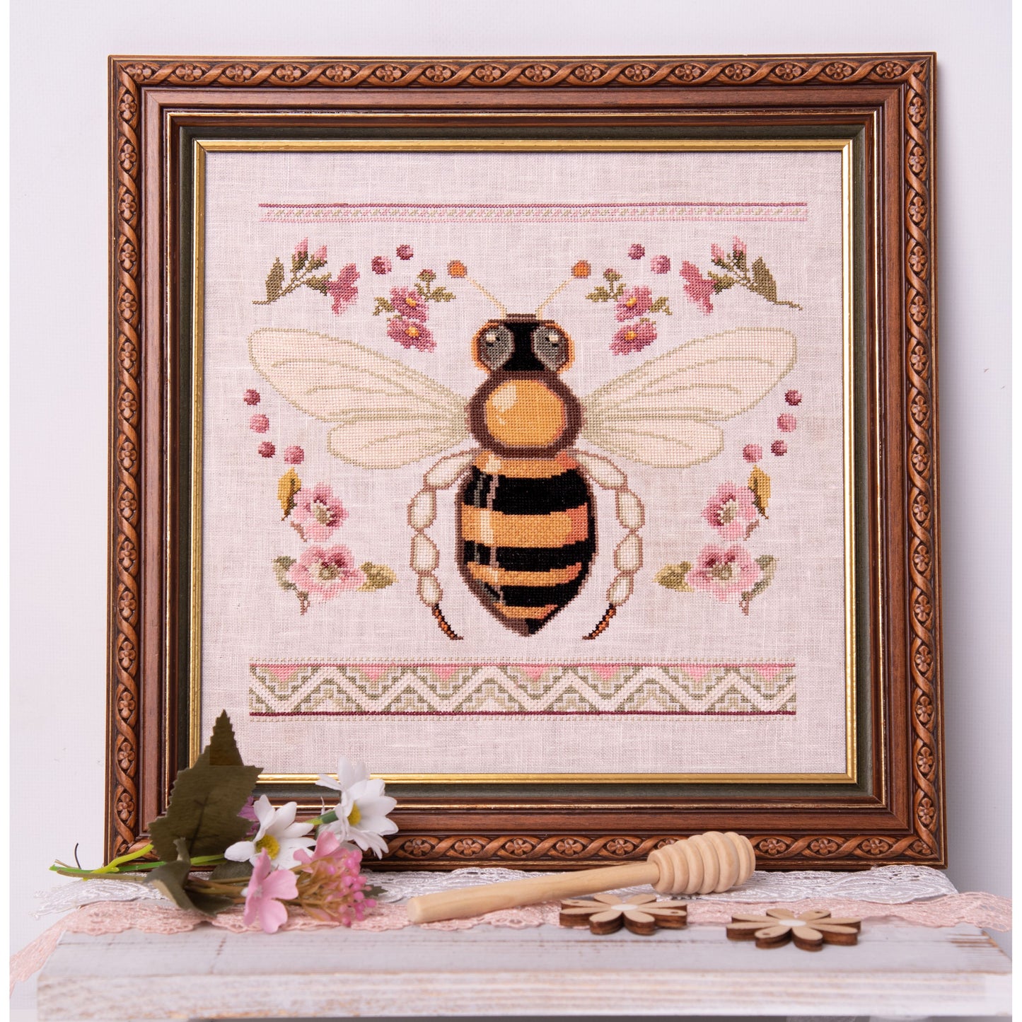 Samplers and Primitives | Bee and Blossoms MARKET 2026
