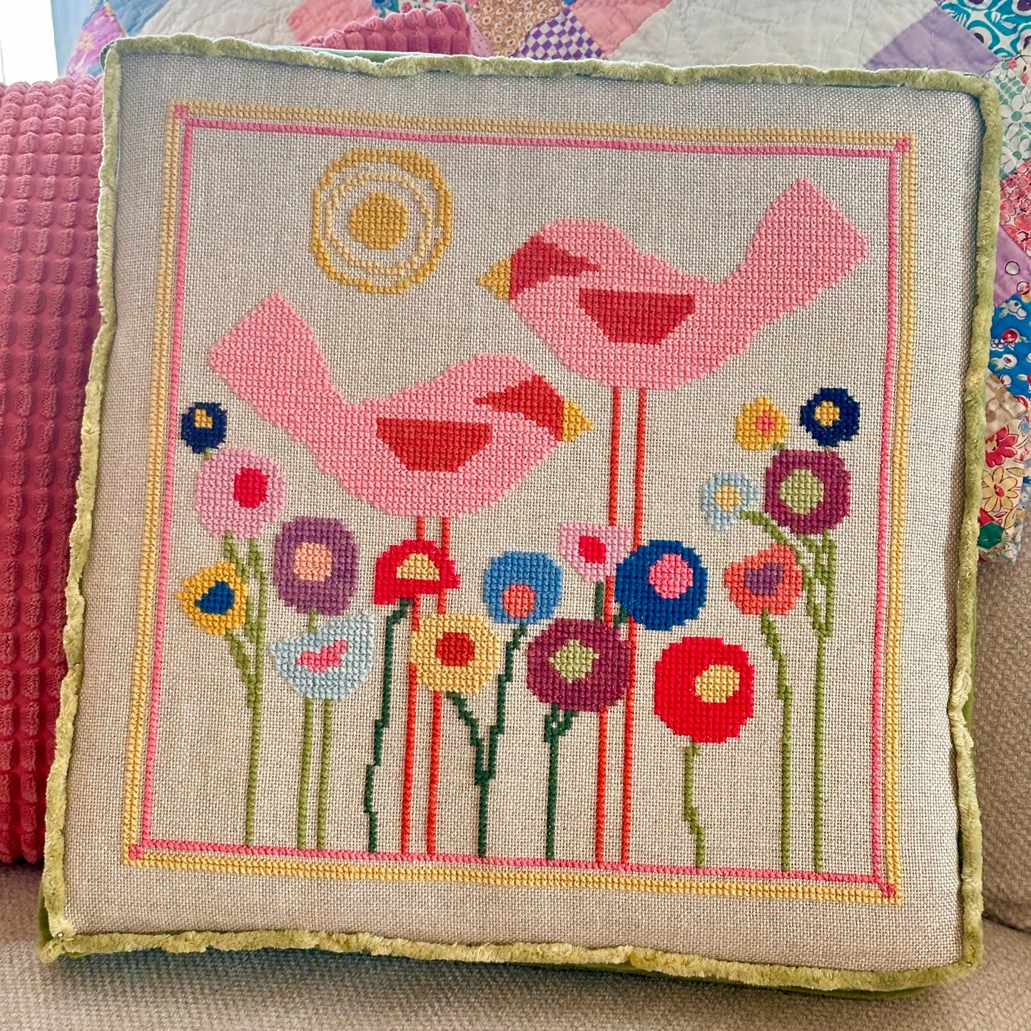 Luhu Stitches |  A Flock of Sunshine MARKET 2026