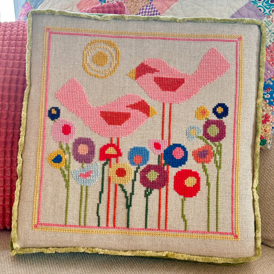 Luhu Stitches |  A Flock of Sunshine MARKET 2026