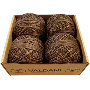 P9 Bronze Crochet Cotton Size 3