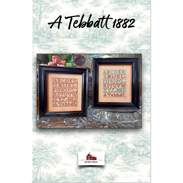 Red Barn Samplers | A Tebbatt 1882 MARKET 2026