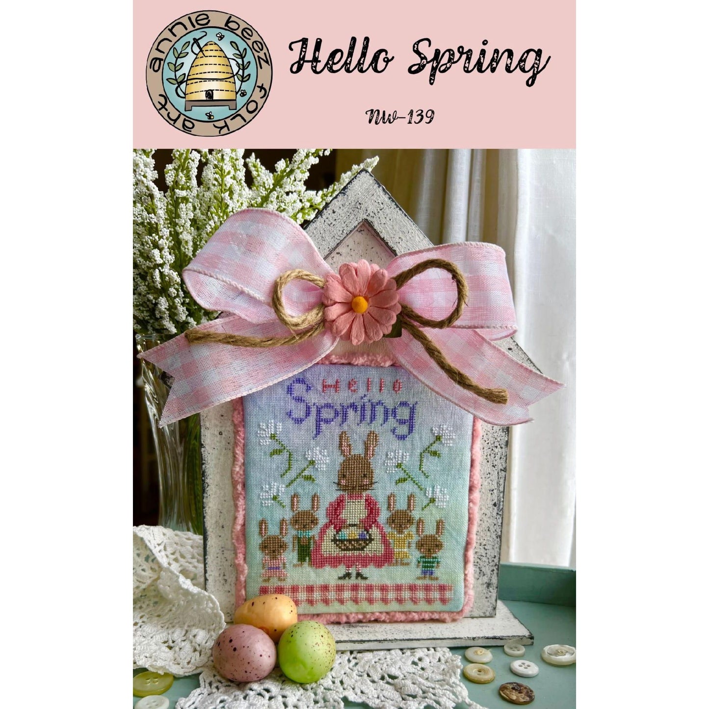 Annie Beez Folk Art  | Hello Spring MARKET 2026