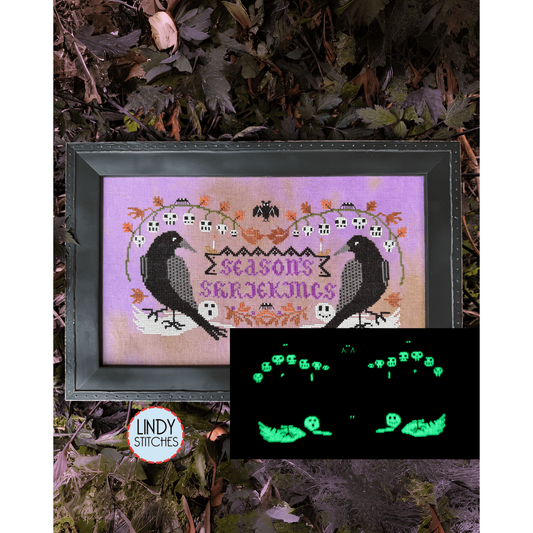 Lindy Stitches | SEASON'S SHRIEKINGS