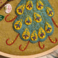 Corrine Lapierre | Flamboyant Peacock Appliqué Hoop Craft Kit