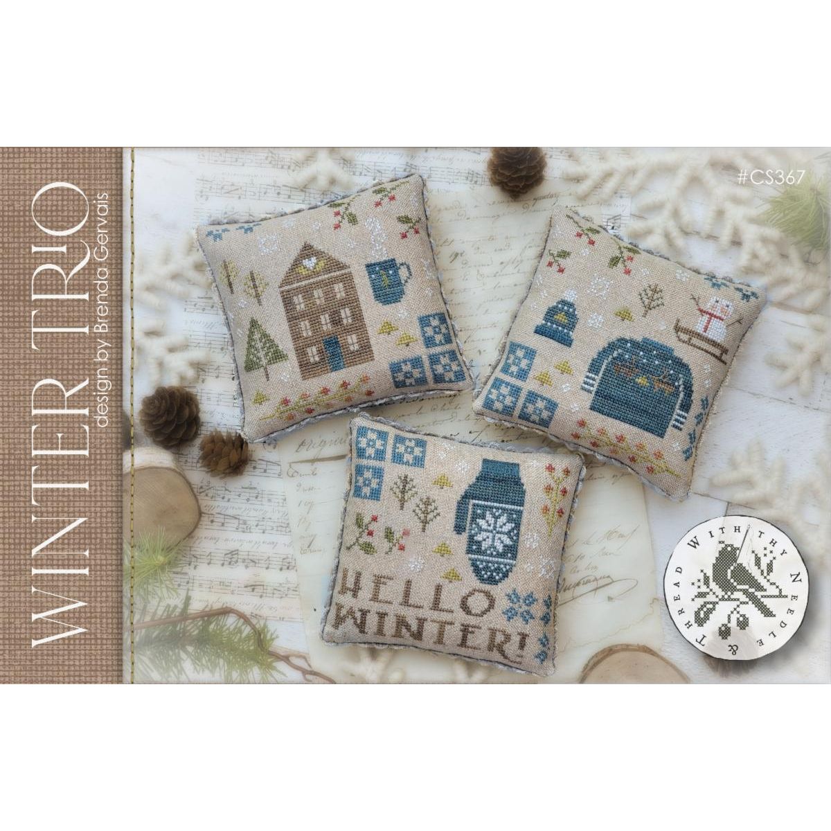 With Thy Needle & Thread | Winter Trio