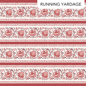 Bordeaux - Antiques Roadshow™ ~ Border Stripe - 29131-11
