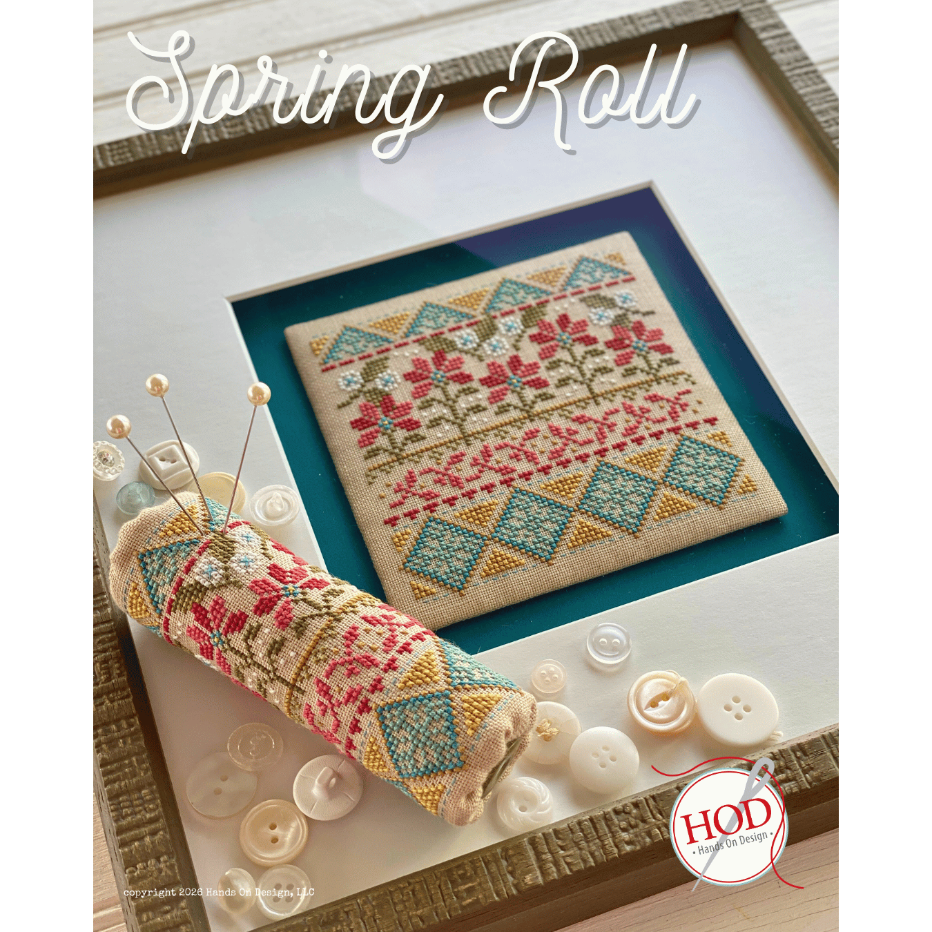 Hands On Design | Spring Roll MARKET 2026