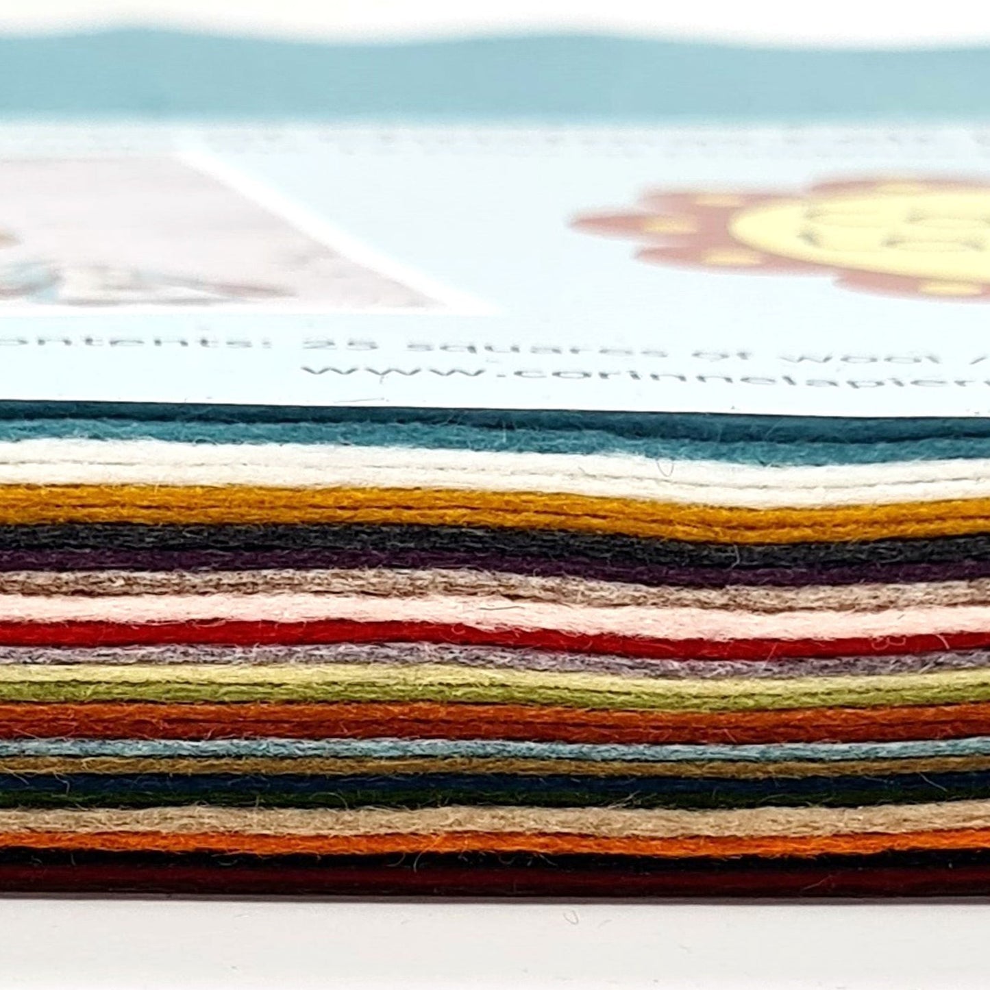Corrine Lapierre | Felt Bundle For 12 Days of Christmas Book