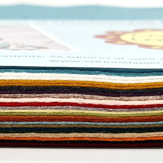 Corrine Lapierre | Felt Bundle For 12 Days of Christmas Book