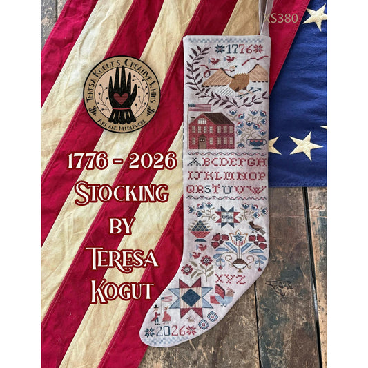 Teresa Kogut  | 1776 - 2026 Stocking MARKET 2026