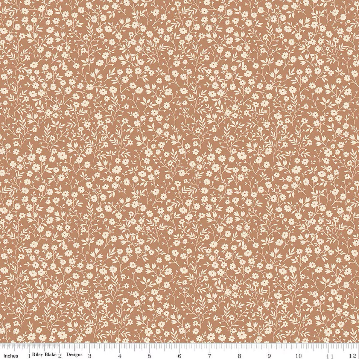 Harvest on the Prairie ~ Suede Ditsy - C18283-SUEDE