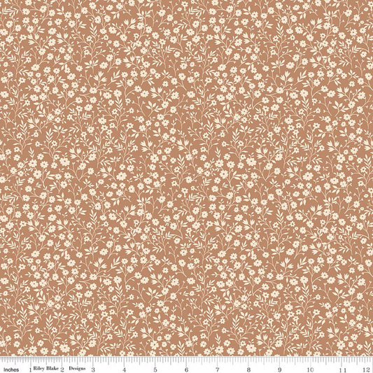 Harvest on the Prairie ~ Suede Ditsy - C18283-SUEDE