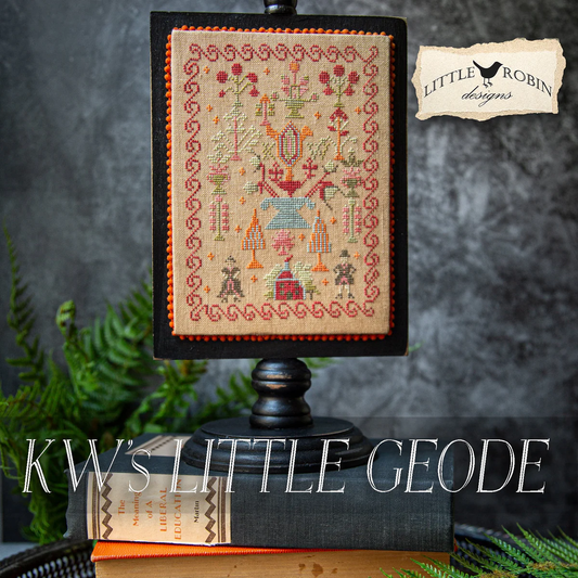 Little Robin Designs | KW's Little Geode