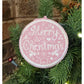 Wildflower Stitching  | Merry Christmas Bauble MARKET 2026