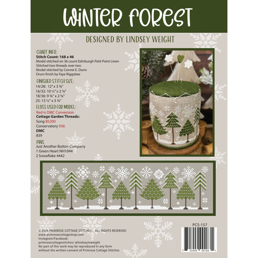 Primrose Cottage  | Winter Forest NEW!