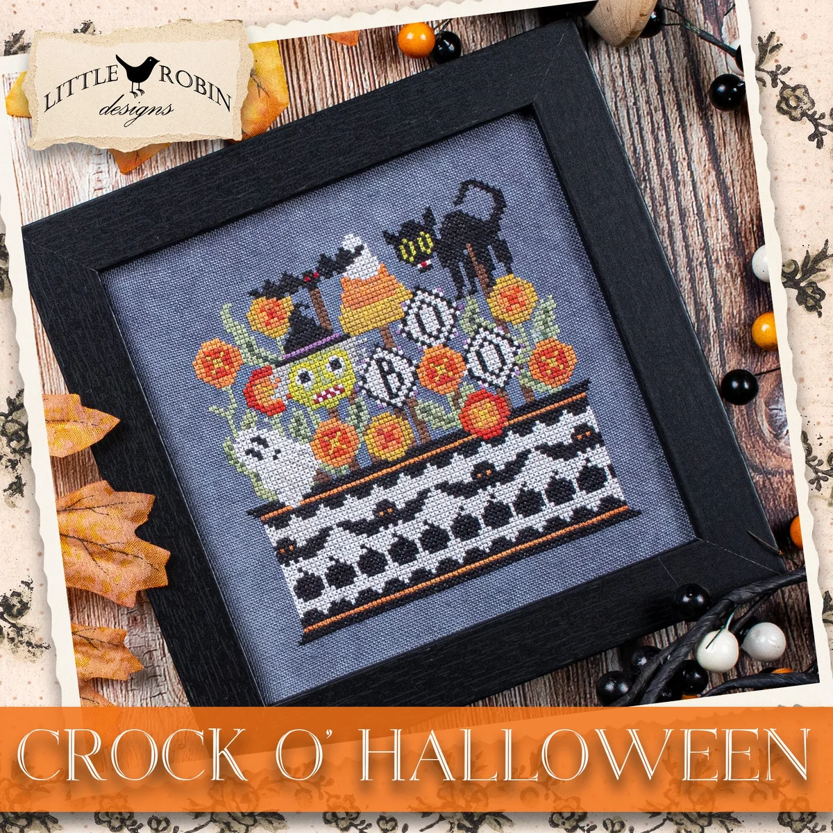Little Robin Designs | Crock O' Halloween NM2026