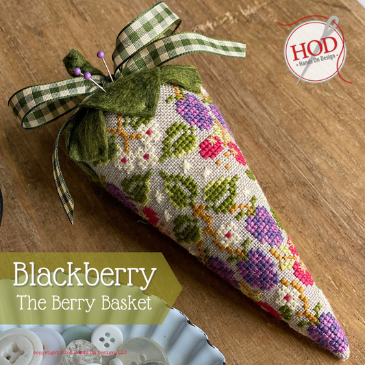 Hands On Designs | Blackberry - The Berry Basket MARKET 2024