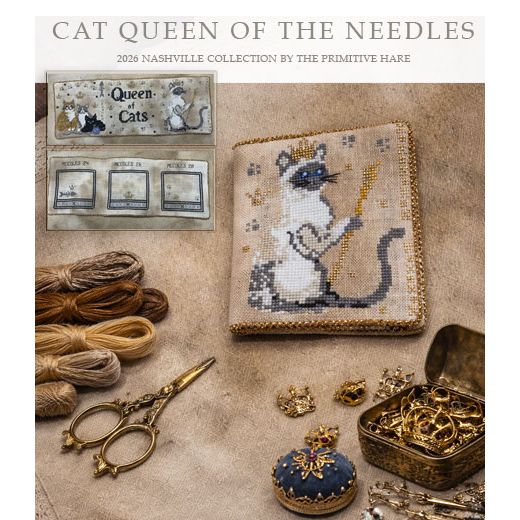 The Primitive Hare  | Cats Queen of the Needles MARKET 2026