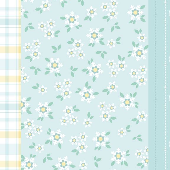 Little North Flannel ~ Strip It 6" - F402156-MULTI