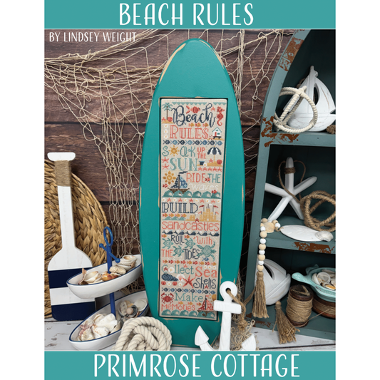 Primrose Cottage  | Beach Rules
