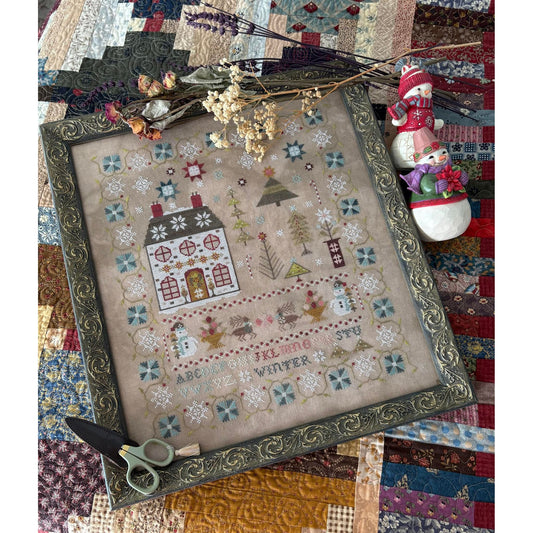Pansy Patch Quilts & Stitchery  | Enchanted Winter Sampler MARKET 2026