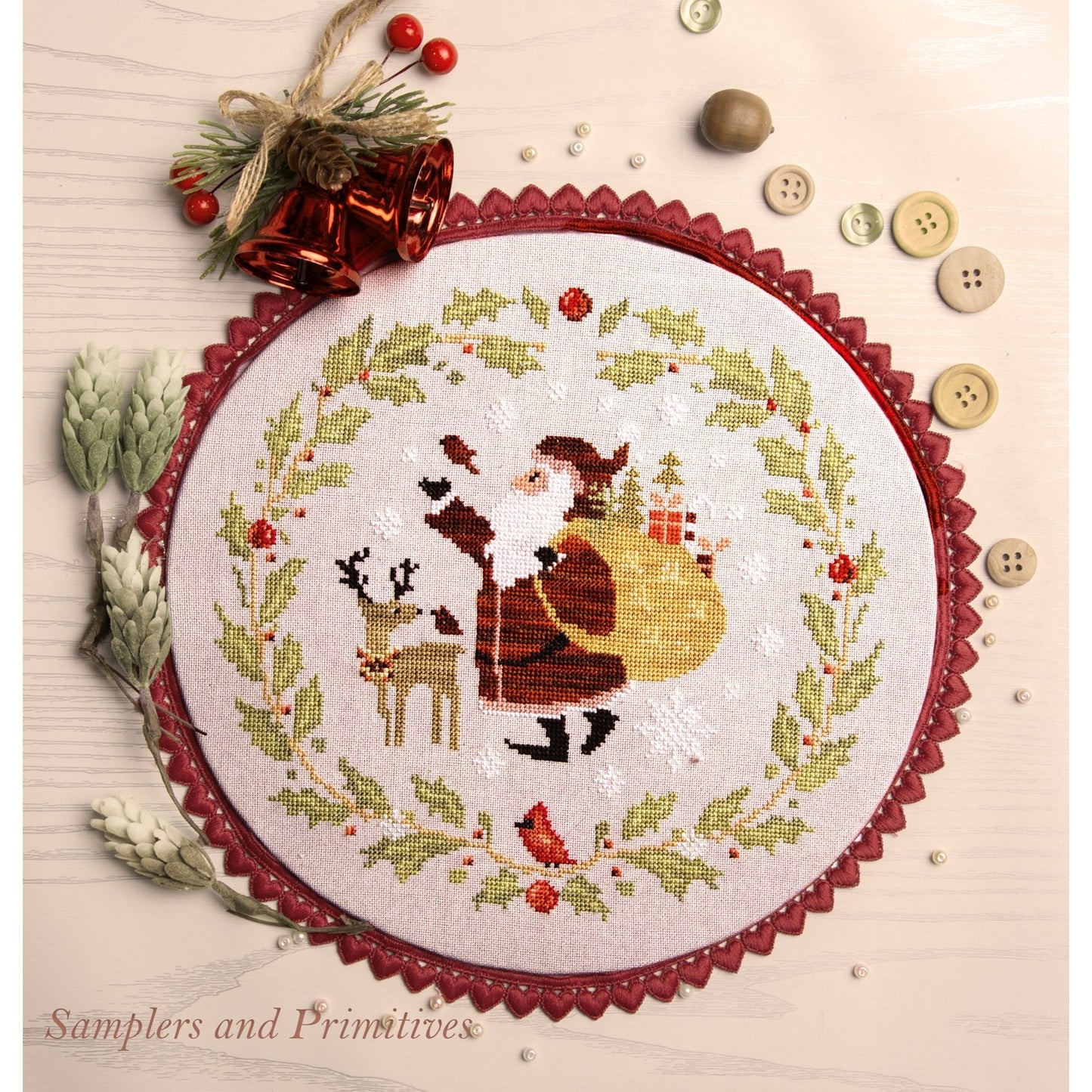Samplers and Primitives | Santa and Friends NM2026