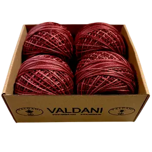 H204 Nostalgic Rose Crochet Cotton Size 3