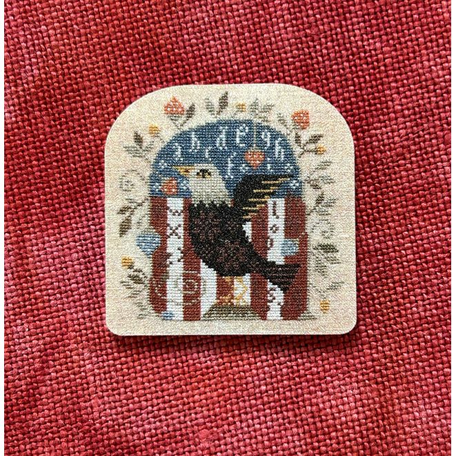 Willoughby Ann | Patriotic ABC Needle Minder MARKET 2026