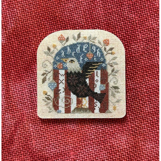 Willoughby Ann | Patriotic ABC Needle Minder MARKET 2026