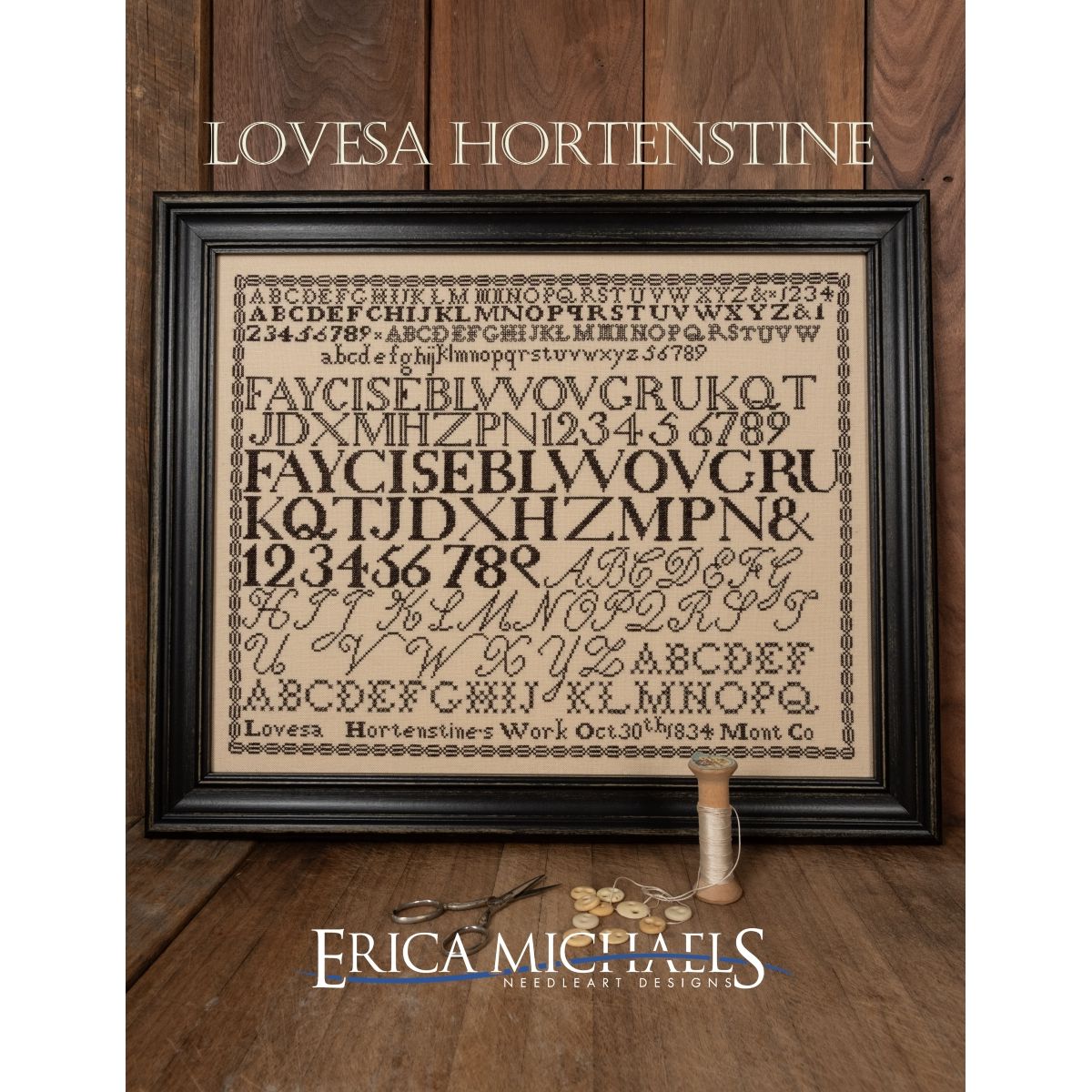 Erica Michaels Designs | Lovesa Hortenstine, 1834 MARKET 2026