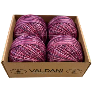 V60 Pinks & Purples Crochet Cotton Size 3