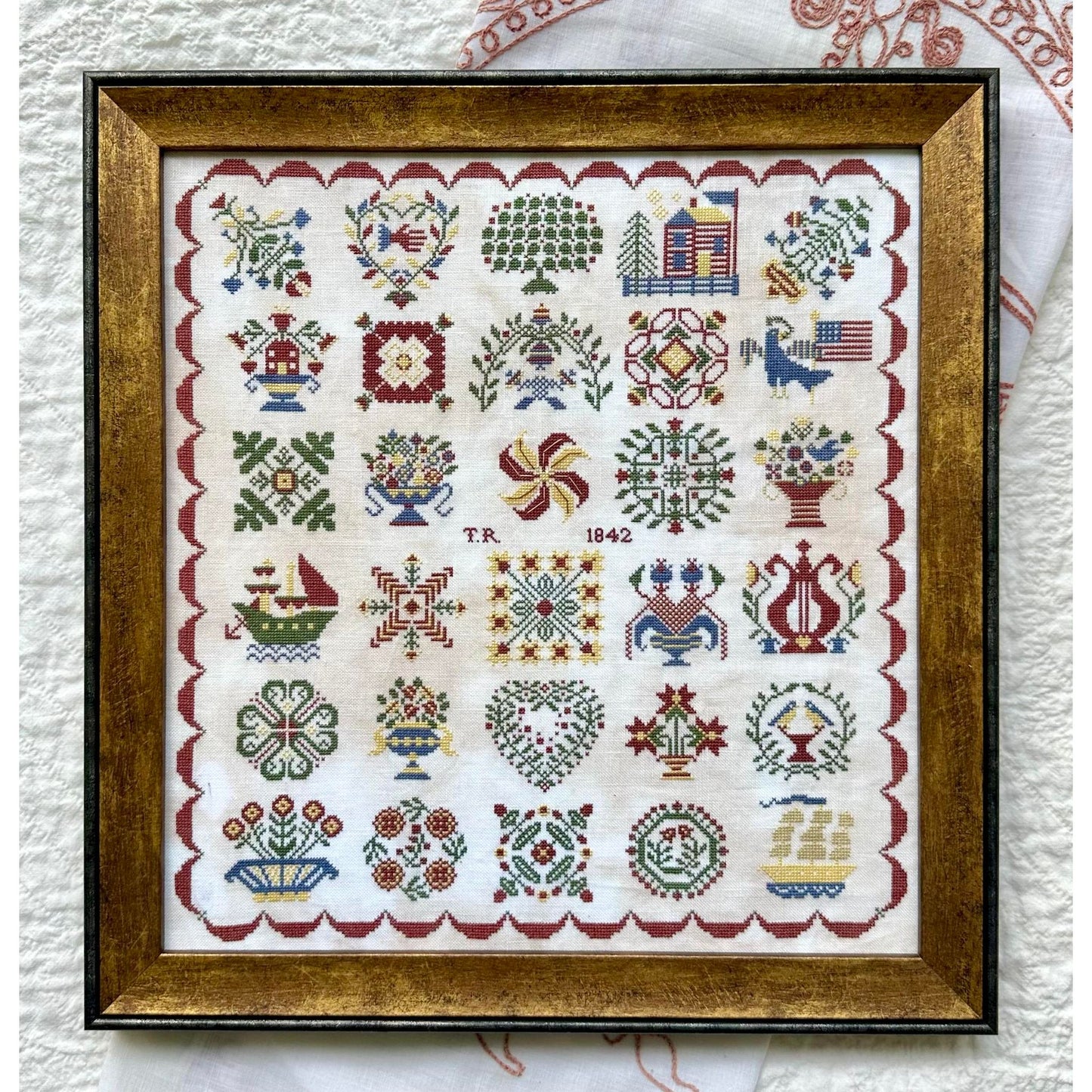 Kathy Barrick | Baltimore Album Quilt Sampler NM25