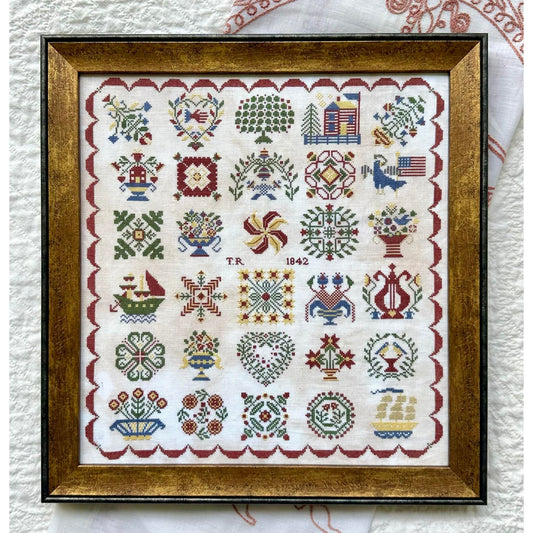 Kathy Barrick | Baltimore Album Quilt Sampler NM25