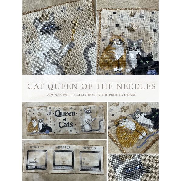 The Primitive Hare  | Cats Queen of the Needles MARKET 2026