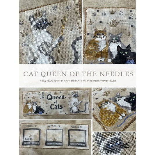The Primitive Hare  | Cats Queen of the Needles MARKET 2026