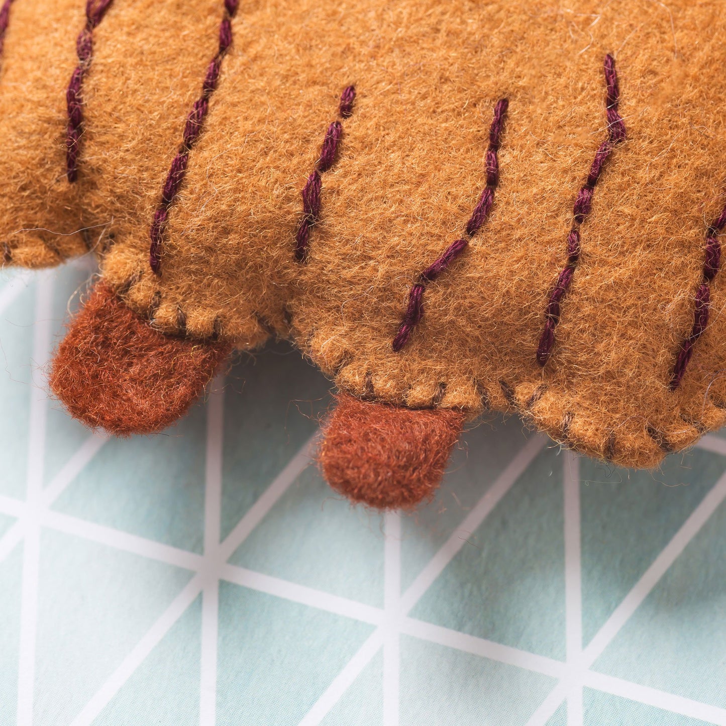 Corrine Lapierre | Highland Cow Felt Craft Mini Kit