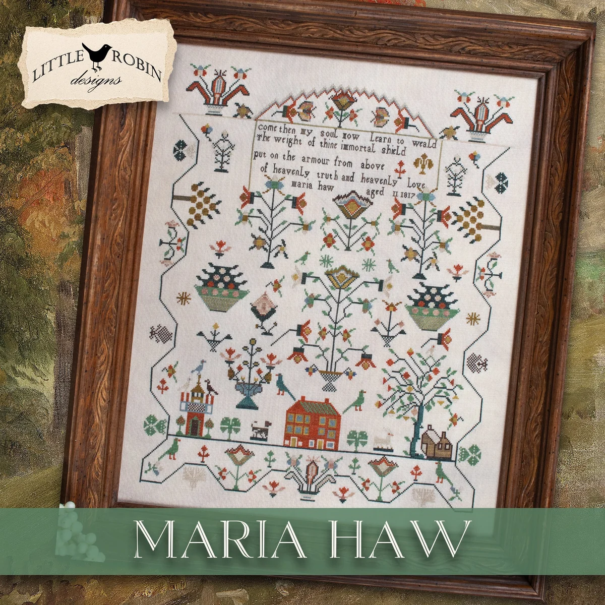 Little Robin Designs | Maria Haw NM2026
