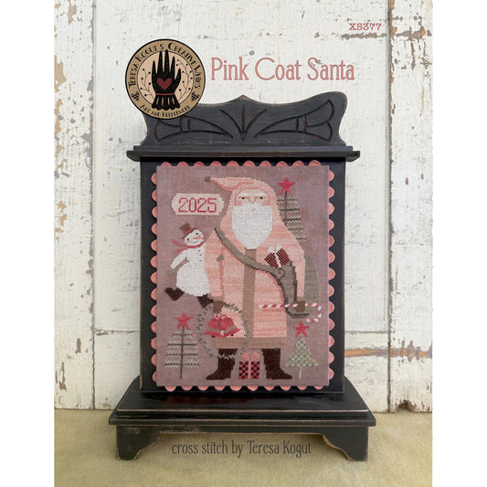 Teresa Kogut | Pink Coat Santa