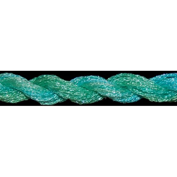 710090   Caribbean Surf #8 Braid Metallic