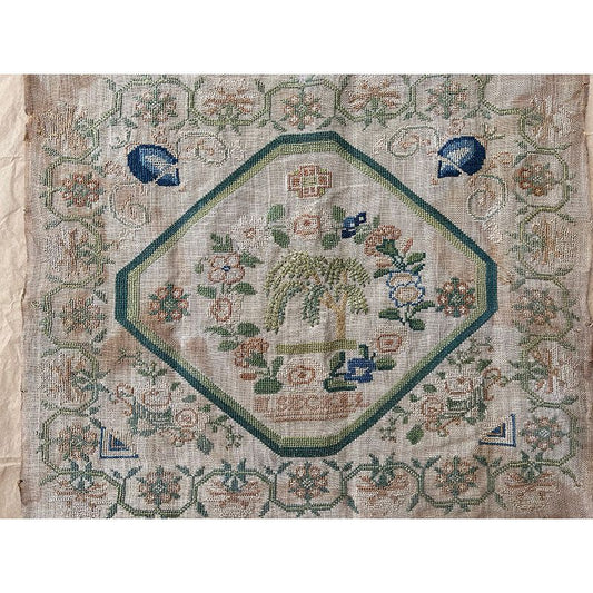 Jan Hicks Creates | M. Seckel - Antique Sampler Reproduction MARKET 2026