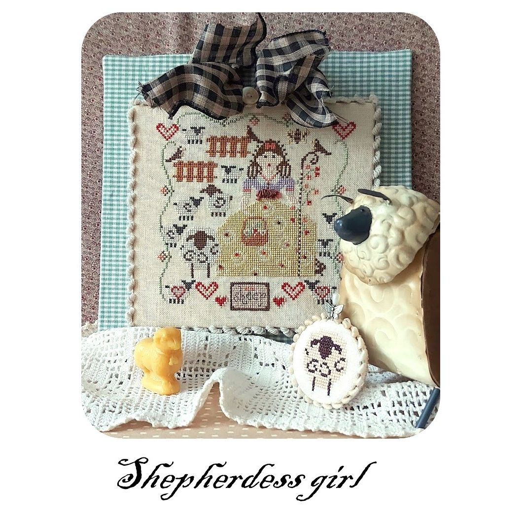 Nikyscreations | Shepherdess Girl MARKET 2026