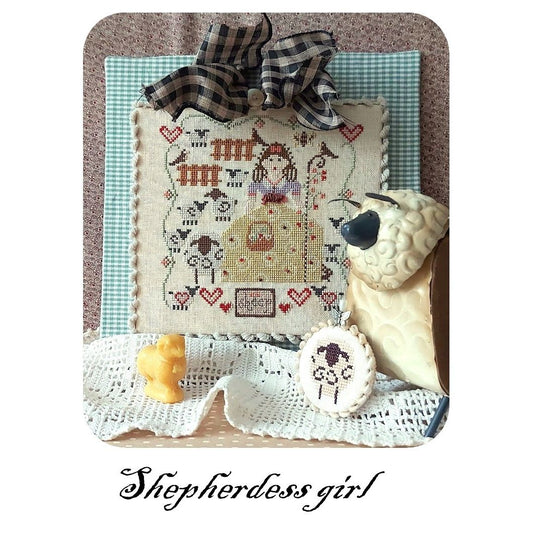 Nikyscreations | Shepherdess Girl MARKET 2026