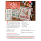 Avlea Folk Embroidery | Byzantine Beasts w/ Liberty® Fabric Cross Stitch Kit