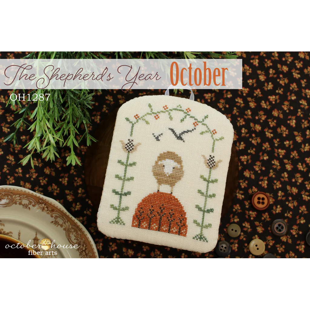 October House Fiber Arts | The Shepherd's Year - October