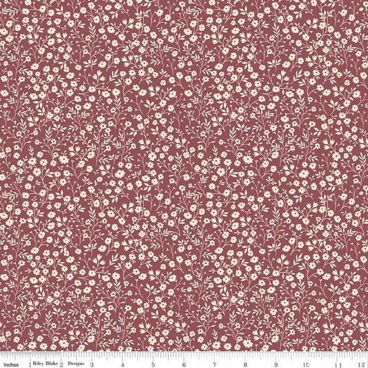 Harvest on the Prairie ~ Wine Ditsy - C18283-WINE