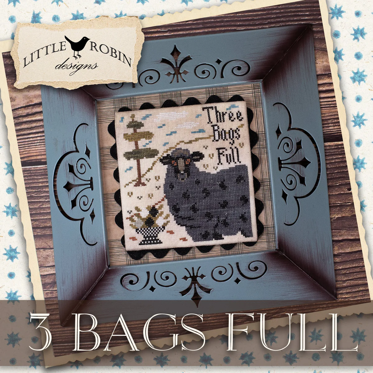 Little Robin Designs | 3 Bags Full MARKET 2026