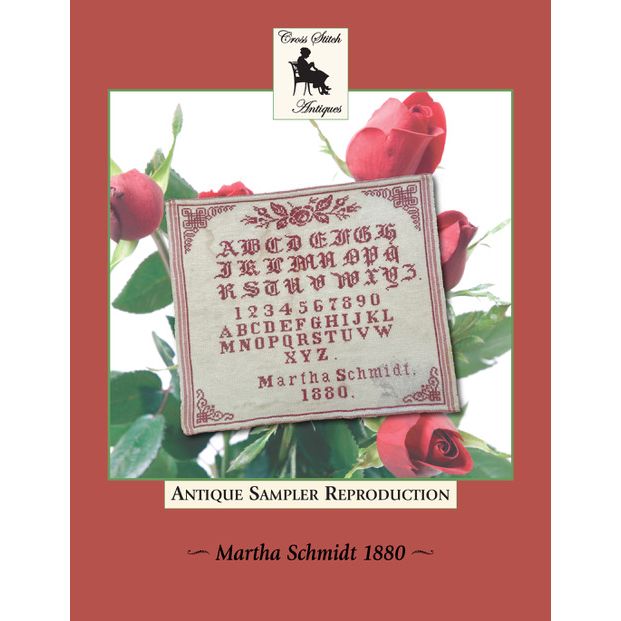 Cross Stitch Antiques | Martha Schmidt 1880 NM2026