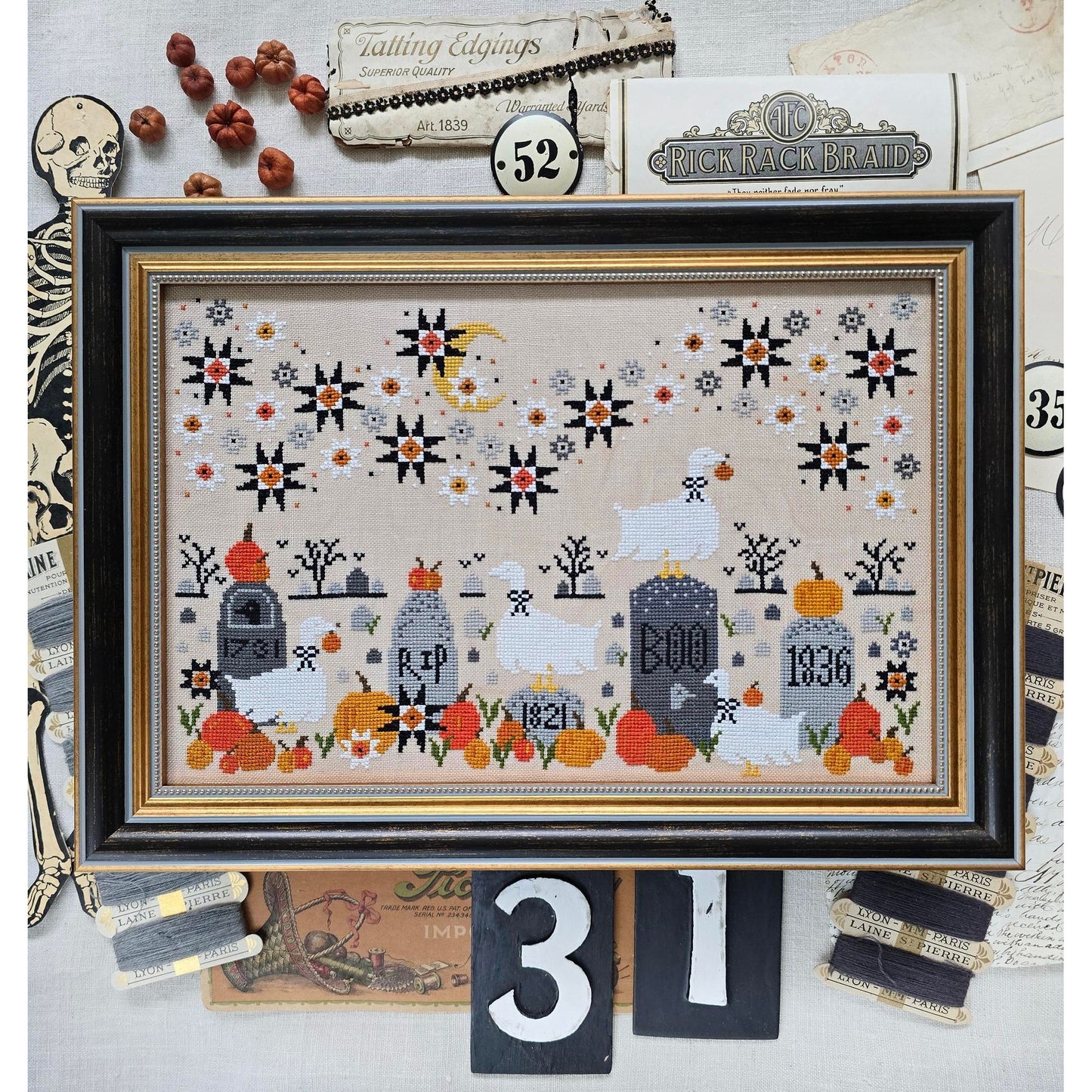 Hello from Liz Mathews | Ghoosts in the Graveyard NM2026